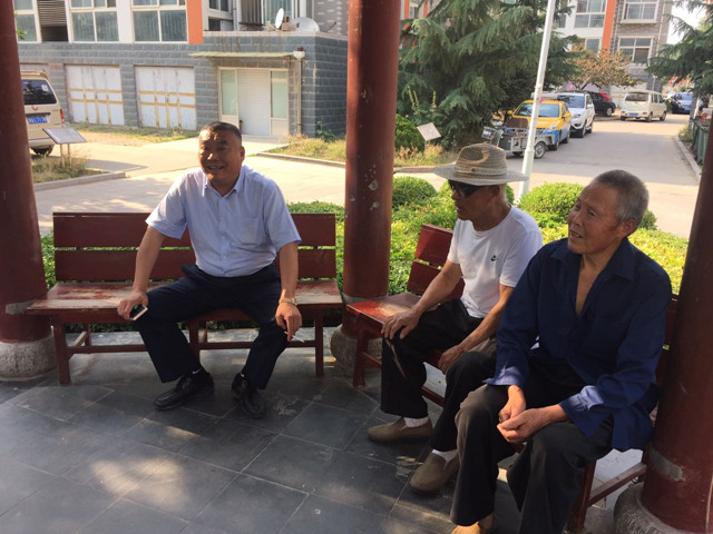 李凤德代表参加省人大代表履职交流学习班