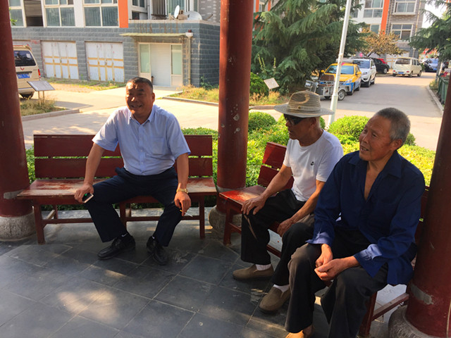 南村社区党委书记李凤德当选省第十三届人大代表