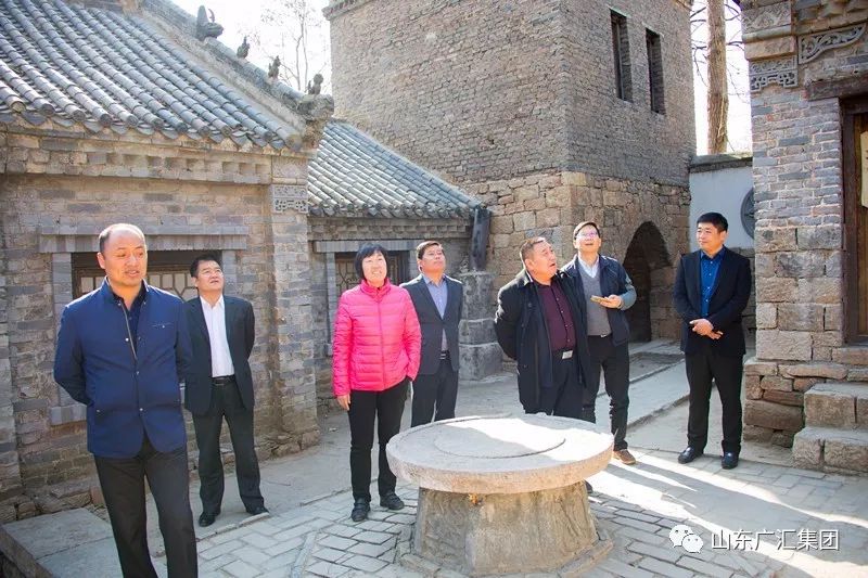 国家旅游局督导组到沂蒙红色影视基地调研