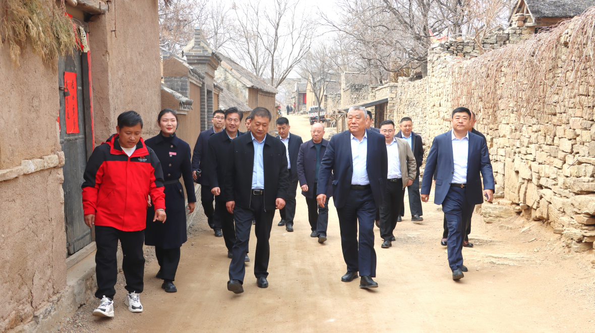 南村社区党委调研红嫂家乡旅游区文旅融合发展工作